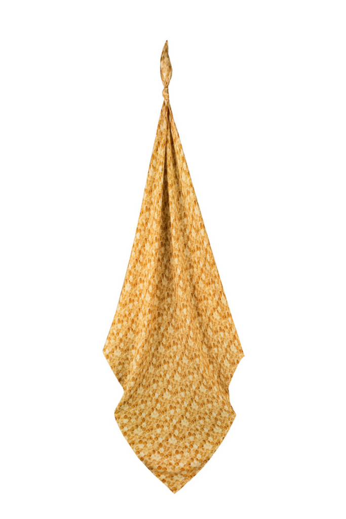 Bamboo Swaddle-Honeycomb-Baby-Milkbarn-Usher & Co - Women's Boutique Located in Atoka, OK and Durant, OK