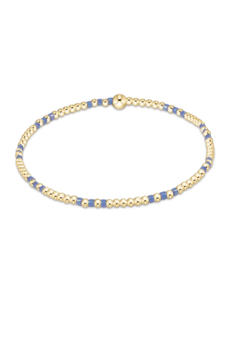 enewton: Hope Joy 2mm Bracelet-Bright Blue-7- Jewelry-ENEWTON-Usher & Co - Women's Boutique Located in Atoka, OK and Durant, OK