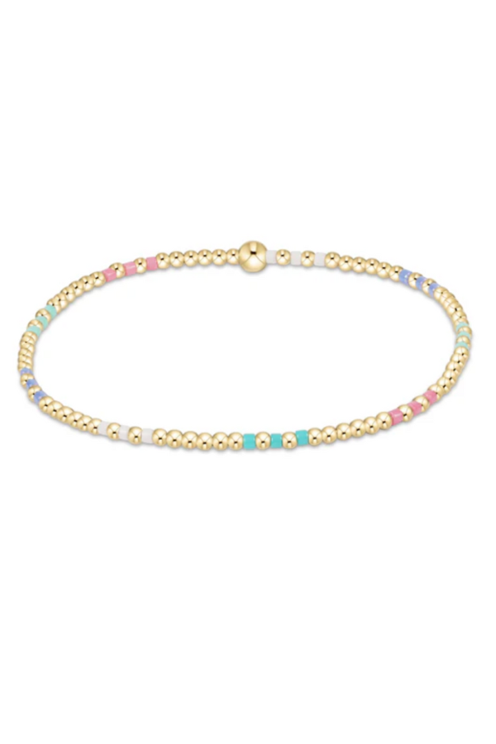 enewton: Hope Joy 2mm Bracelet-Hot Mess SS25-7- Jewelry-ENEWTON-Usher & Co - Women's Boutique Located in Atoka, OK and Durant, OK