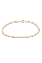 enewton: Hope Sincerity 2mm Bracelet-White-7- Jewelry-ENEWTON-Usher & Co - Women's Boutique Located in Atoka, OK and Durant, OK