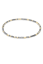 enewton: Hope Unwritten Bright Silver Faceted Hematite 2mm Bracelet-7- Jewelry-ENEWTON-Usher & Co - Women's Boutique Located in Atoka, OK and Durant, OK
