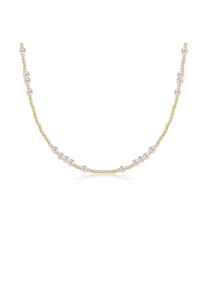 enewton: Choker Hope Unwritten-Pearl-7- Jewelry-ENEWTON-Usher & Co - Women's Boutique Located in Atoka, OK and Durant, OK