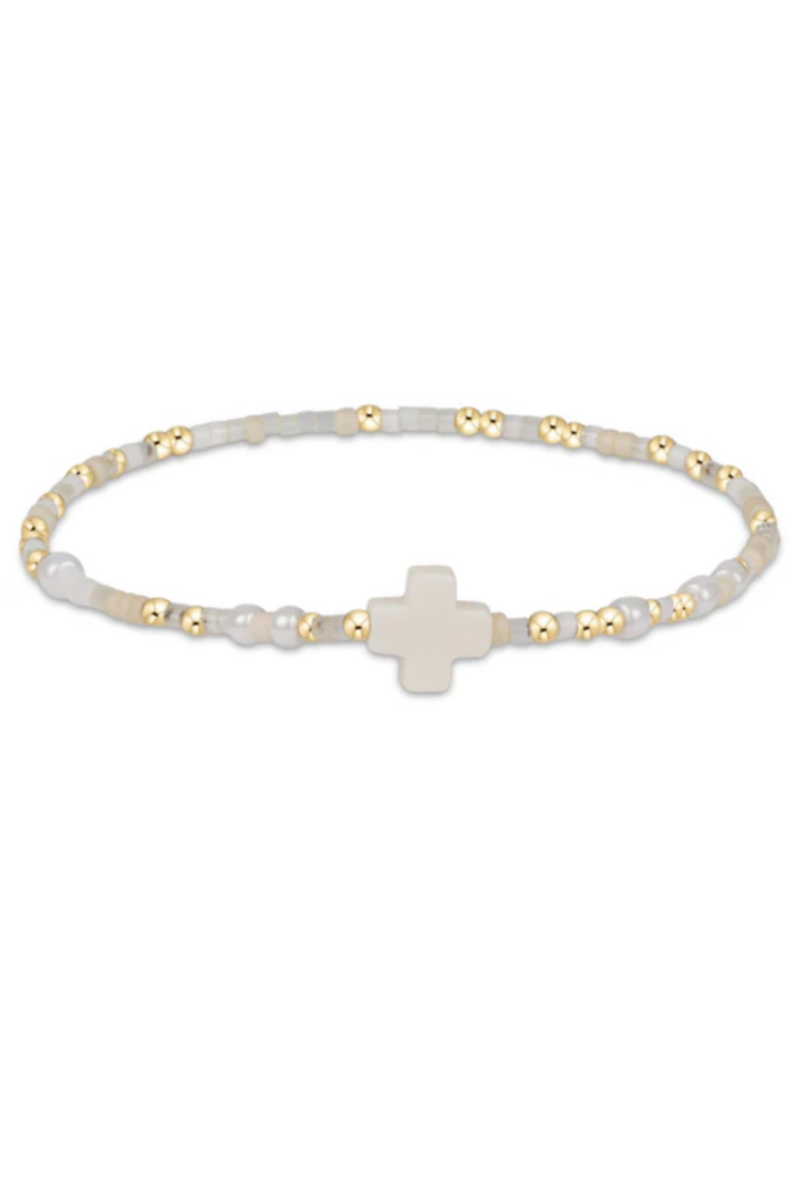 enewton: Hope Unwritten Cross Bracelet-Call Me On My Shellphone-7- Jewelry-ENEWTON-Usher & Co - Women's Boutique Located in Atoka, OK and Durant, OK