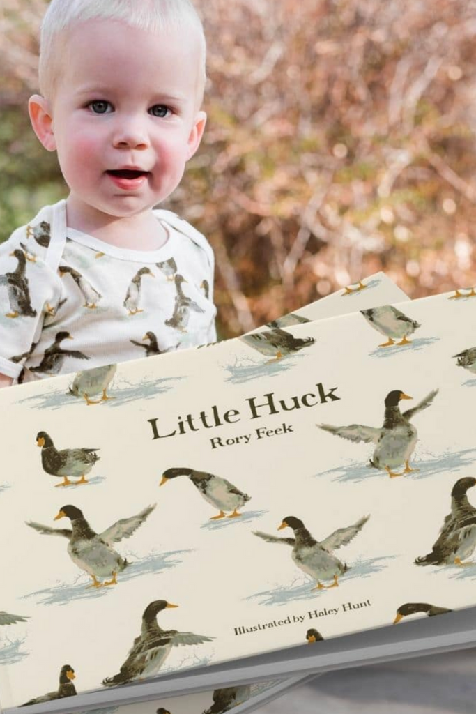 Little Huck by Rory Feek-Baby & Kids-Milkbarn-Usher & Co - Women's Boutique Located in Atoka, OK and Durant, OK