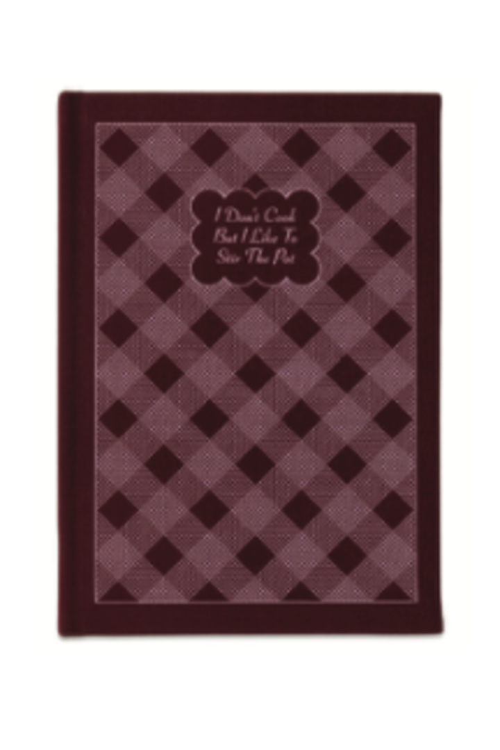 Bound Notepad-I Don't Cook-11- Gift/Home-Designworks-Usher & Co - Women's Boutique Located in Atoka, OK and Durant, OK