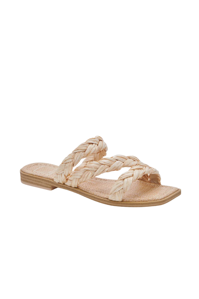 Iman Natural Raffia-SHOES-Dolce Vita-Usher & Co - Women's Boutique Located in Atoka, OK and Durant, OK