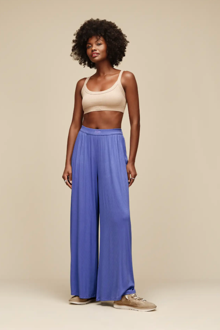 UGG: Imogen Wide Leg Pant Rib-Betta-3- Sets/Lounge-UGG-Usher & Co - Women's Boutique Located in Atoka, OK and Durant, OK
