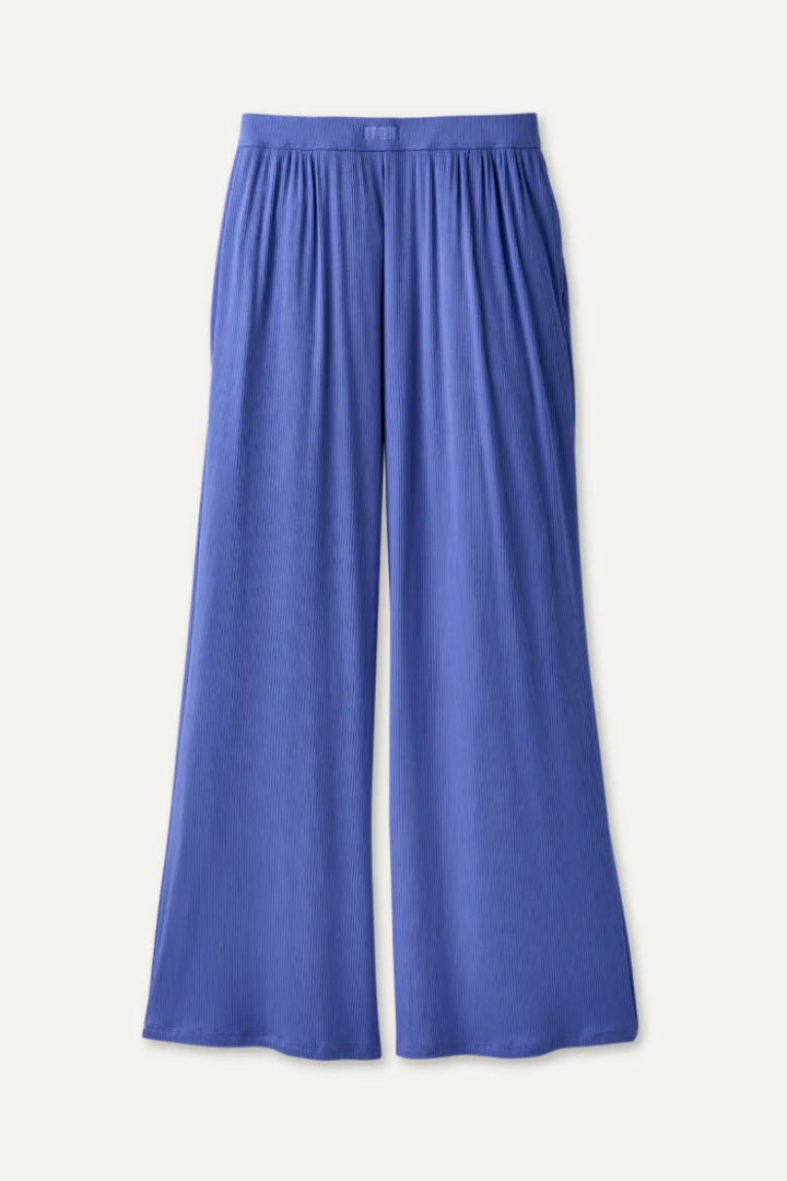 UGG: Imogen Wide Leg Pant Rib-Betta-3- Sets/Lounge-UGG-Usher & Co - Women's Boutique Located in Atoka, OK and Durant, OK