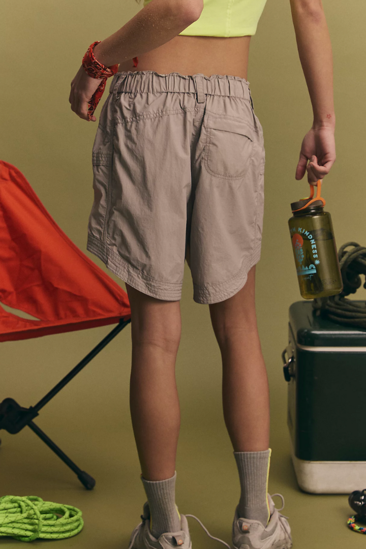 FP Movement: In The Wild Long Shorts-Goal Post-4- Bottoms-Free People Movement-Usher & Co - Women's Boutique Located in Atoka, OK and Durant, OK