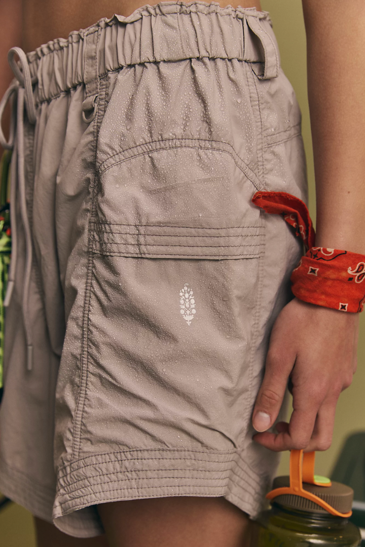 FP Movement: In The Wild Long Shorts-Goal Post-4- Bottoms-Free People Movement-Usher & Co - Women's Boutique Located in Atoka, OK and Durant, OK