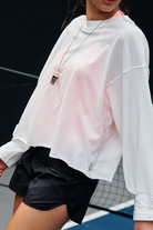 FP Movement: Inspire Layer-White-1- Tops-Free People Movement-Usher & Co - Women's Boutique Located in Atoka, OK and Durant, OK