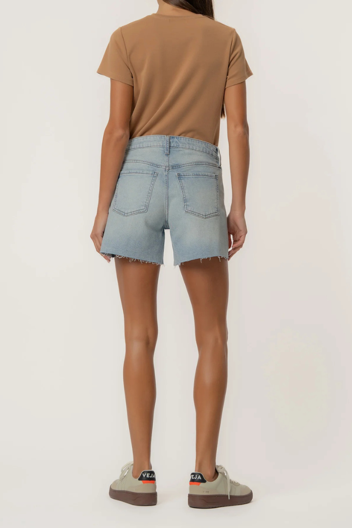 Kut From The Kloth: Jane Shorts-Deep V-5- Denim-KUT FROM THE KLOTH-Usher & Co - Women's Boutique Located in Atoka, OK and Durant, OK