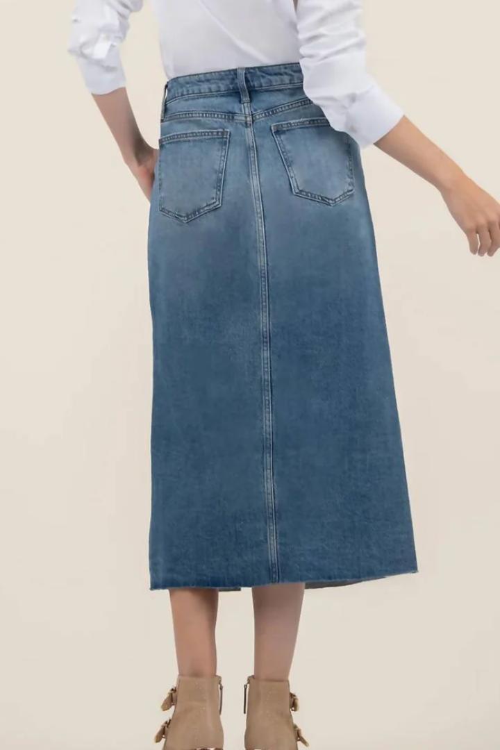 Kut From The Kloth: Jen Skirt-Empowering-4- Bottoms-KUT FROM THE KLOTH-Usher & Co - Women's Boutique Located in Atoka, OK and Durant, OK