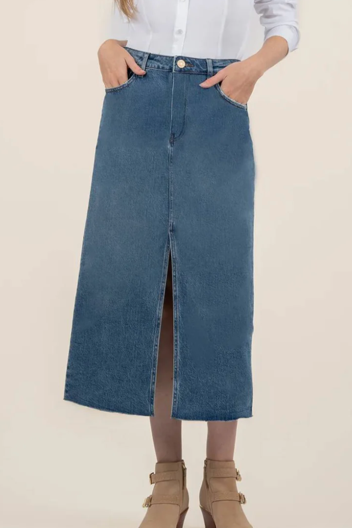 Kut From The Kloth: Jen Skirt-Empowering-4- Bottoms-KUT FROM THE KLOTH-Usher & Co - Women's Boutique Located in Atoka, OK and Durant, OK