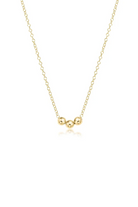 enewton: 16" Necklace Gold-Joy Necklace-Joy-7- Jewelry-ENEWTON-Usher & Co - Women's Boutique Located in Atoka, OK and Durant, OK