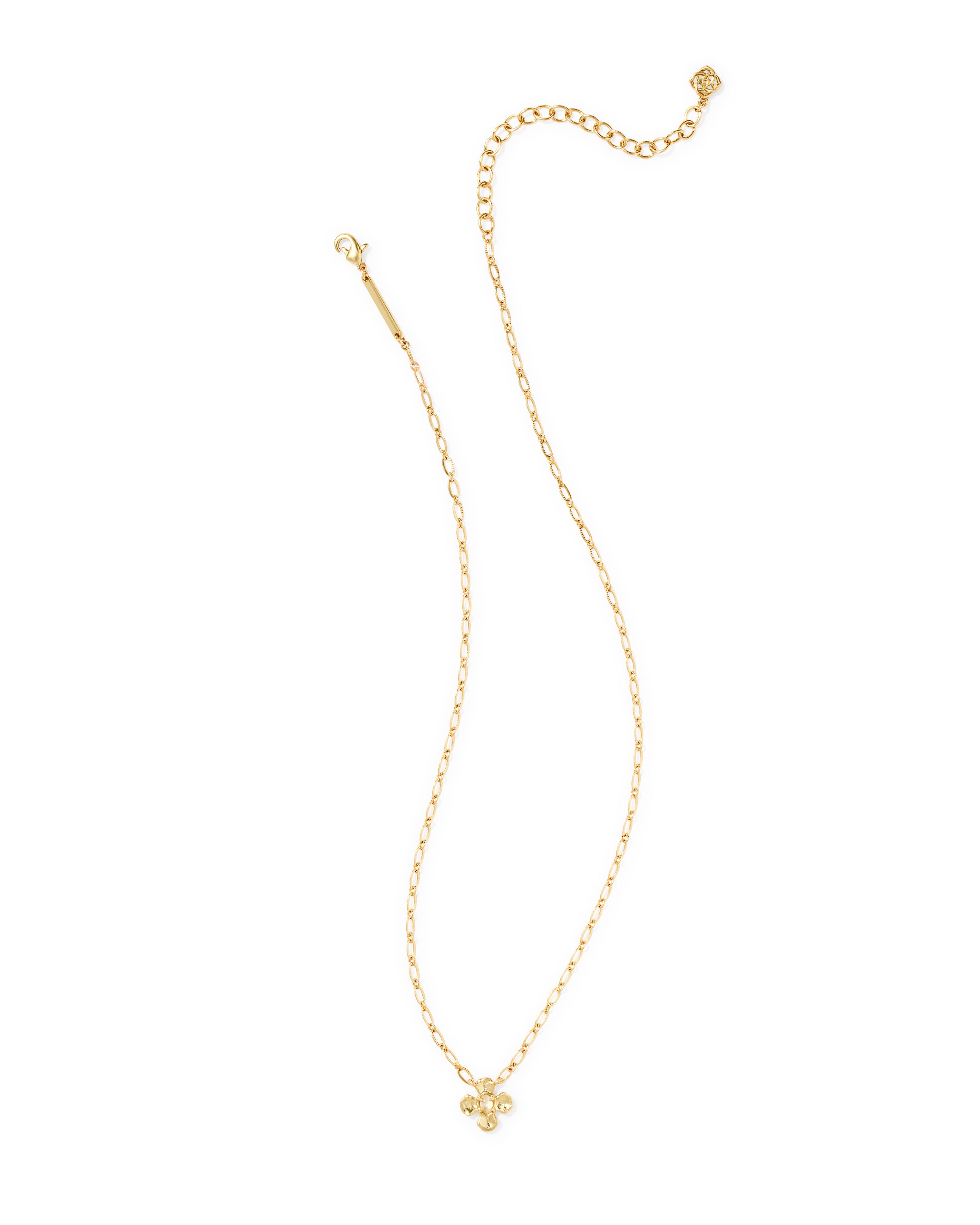 Kendra Scott: Leanne Short Pendant Necklace-Gold Natural Mother of Pearl-7- Jewelry-Kendra Scott-Usher & Co - Women's Boutique Located in Atoka, OK and Durant, OK