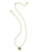 Kendra Scott: Clover Necklace-Gold-7- Jewelry-Kendra Scott-Usher & Co - Women's Boutique Located in Atoka, OK and Durant, OK