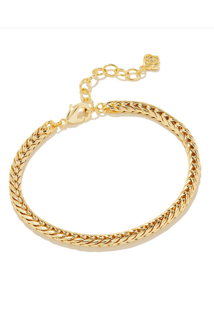 Kendra Scott: Kinsley Chain Bracelet-Gold-Bracelets-Kendra Scott-Usher & Co - Women's Boutique Located in Atoka, OK and Durant, OK