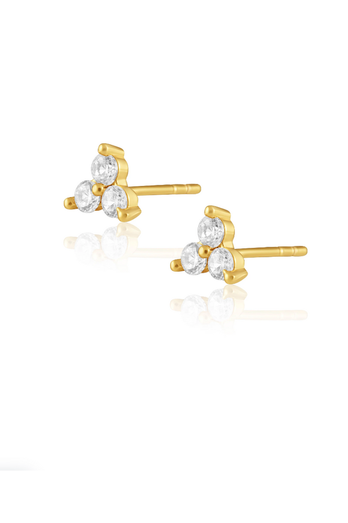Kira Studs-Earrings-Sahira-Usher & Co - Women's Boutique Located in Atoka, OK and Durant, OK
