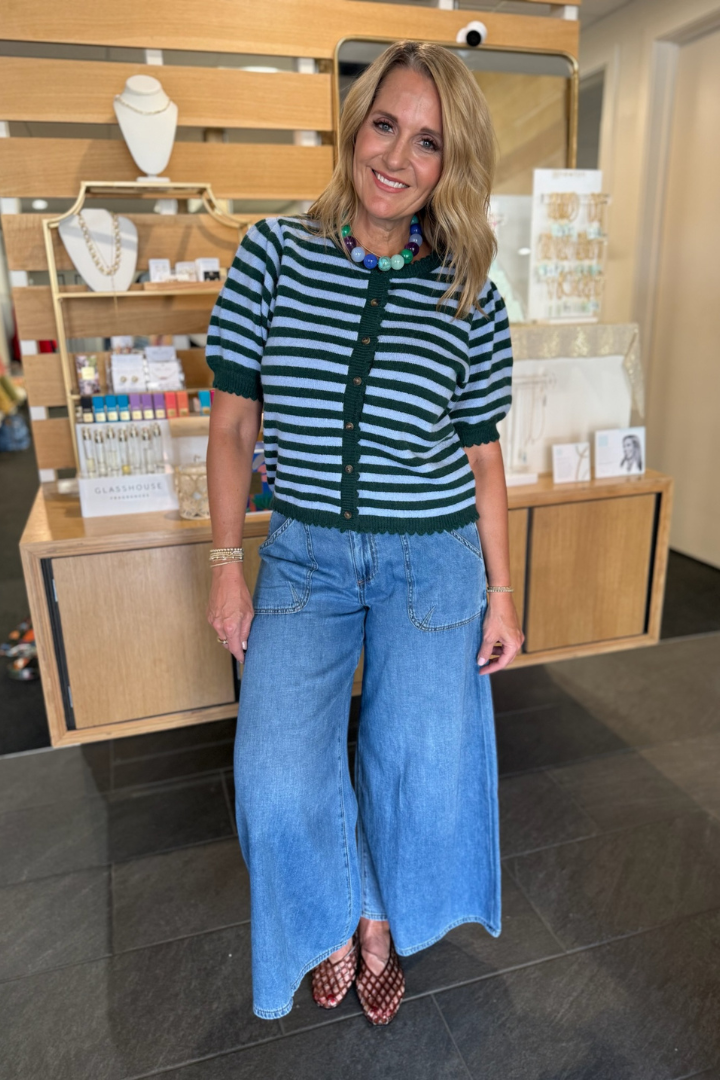 Kut From The Kloth: Blake-Simulated-5- Denim-KUT FROM THE KLOTH-Usher & Co - Women's Boutique Located in Atoka, OK and Durant, OK