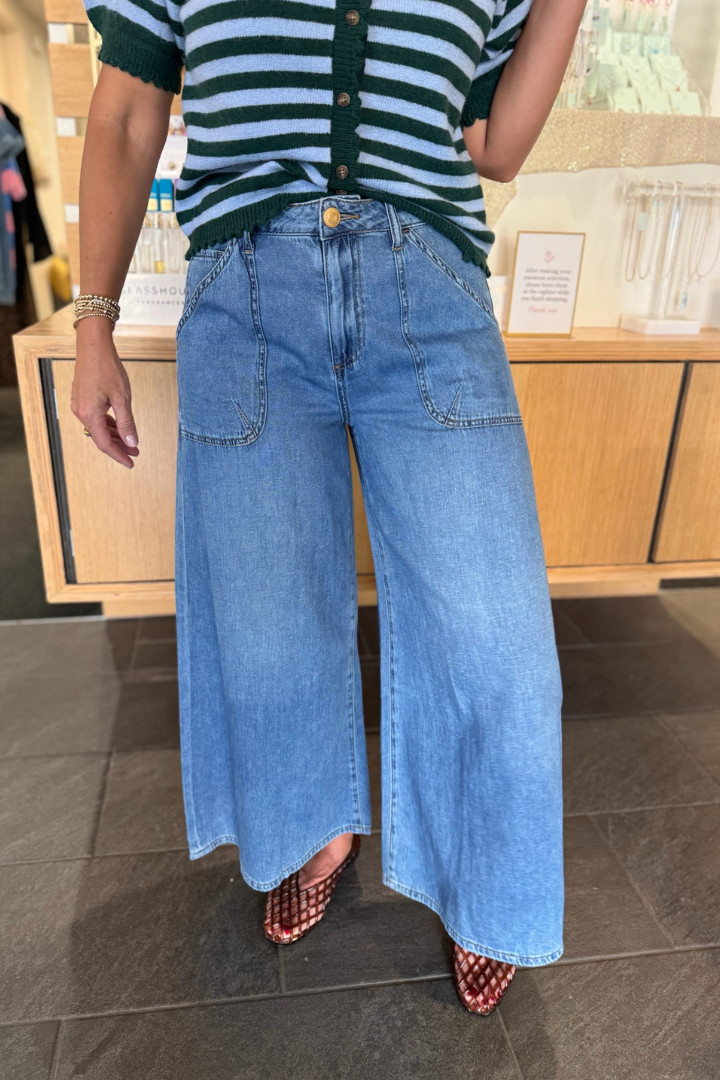 Kut From The Kloth: Blake-Simulated-5- Denim-KUT FROM THE KLOTH-Usher & Co - Women's Boutique Located in Atoka, OK and Durant, OK
