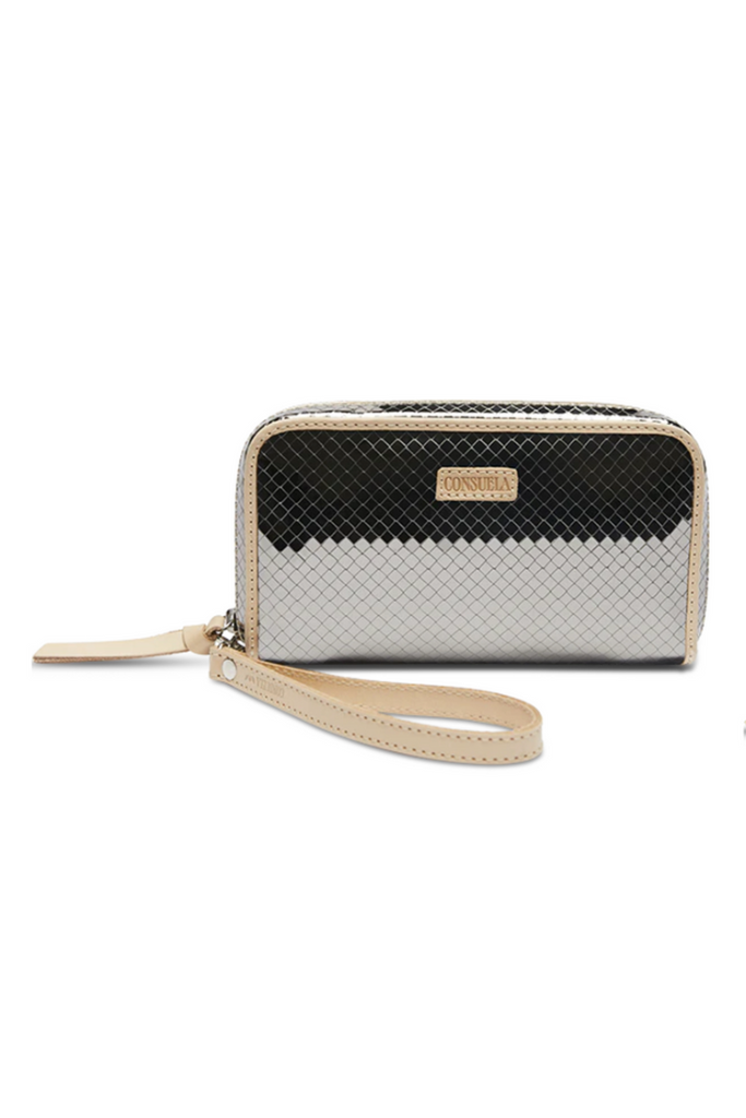 Consuela: Wristlet Wallet, Kyle-Bags & Wallets-Consuela-Usher & Co - Women's Boutique Located in Atoka, OK and Durant, OK