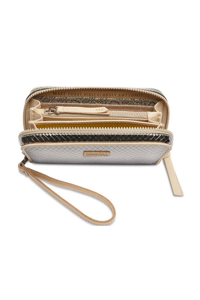 Consuela: Wristlet Wallet, Kyle-Bags & Wallets-Consuela-Usher & Co - Women's Boutique Located in Atoka, OK and Durant, OK