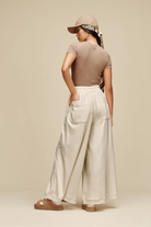 UGG: Lailah Pant-Cream-4- Bottoms-UGG-Usher & Co - Women's Boutique Located in Atoka, OK and Durant, OK