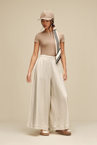 UGG: Lailah Pant-Cream-4- Bottoms-UGG-Usher & Co - Women's Boutique Located in Atoka, OK and Durant, OK