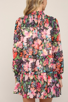 Laurel Floral Dress-14-DISTRESSED-Fate-Usher & Co - Women's Boutique Located in Atoka, OK and Durant, OK
