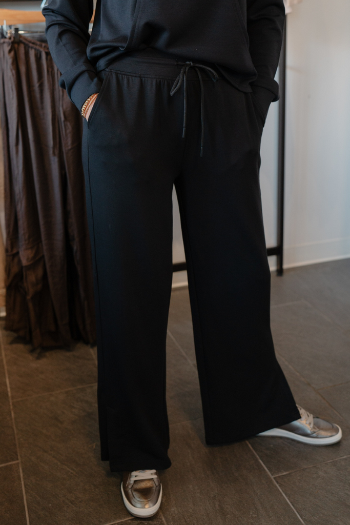 Layne Pants-Black-Pants-THREAD AND SUPPLY-Usher & Co - Women's Boutique Located in Atoka, OK and Durant, OK