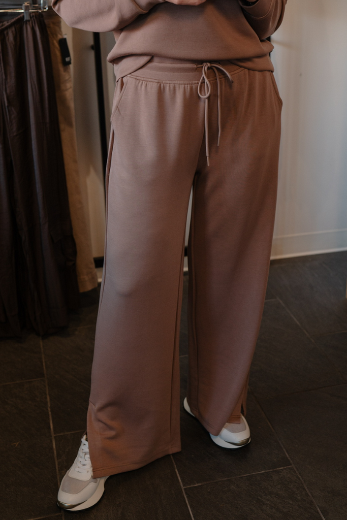 Layne Pants-Driftwood-Pants-THREAD AND SUPPLY-Usher & Co - Women's Boutique Located in Atoka, OK and Durant, OK