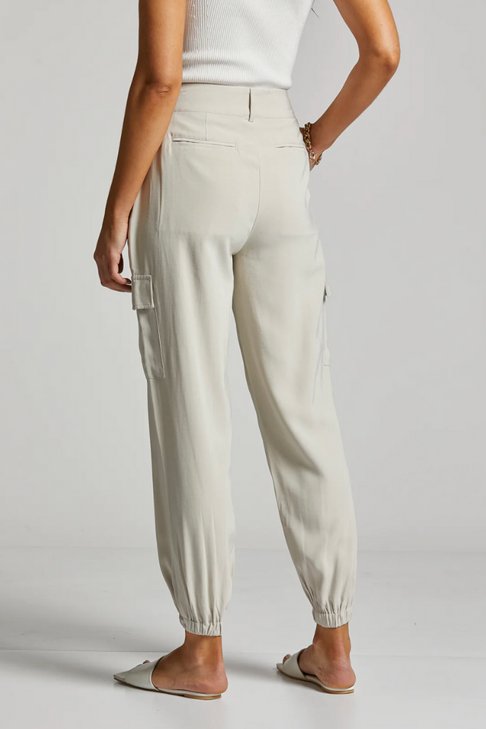 Lea Pants-Chateau Gray-Pants-THREAD AND SUPPLY-Usher & Co - Women's Boutique Located in Atoka, OK and Durant, OK