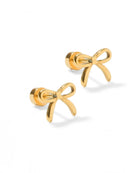 Screw Back Stud Earrings-7- Jewelry-Linny Co-Usher & Co - Women's Boutique Located in Atoka, OK and Durant, OK