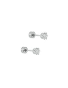 Screw Back Stud Earrings-7- Jewelry-Linny Co-Usher & Co - Women's Boutique Located in Atoka, OK and Durant, OK