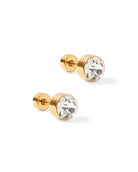 Screw Back Stud Earrings-7- Jewelry-Linny Co-Usher & Co - Women's Boutique Located in Atoka, OK and Durant, OK