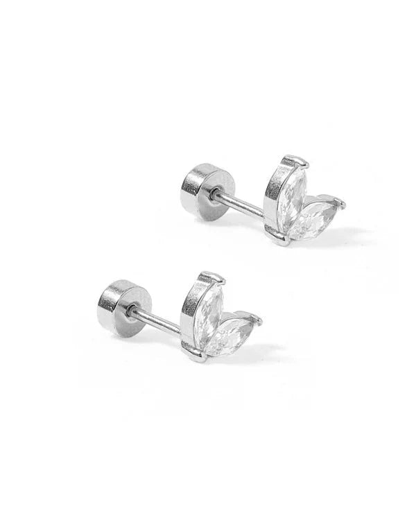 Screw Back Stud Earrings-7- Jewelry-Linny Co-Usher & Co - Women's Boutique Located in Atoka, OK and Durant, OK