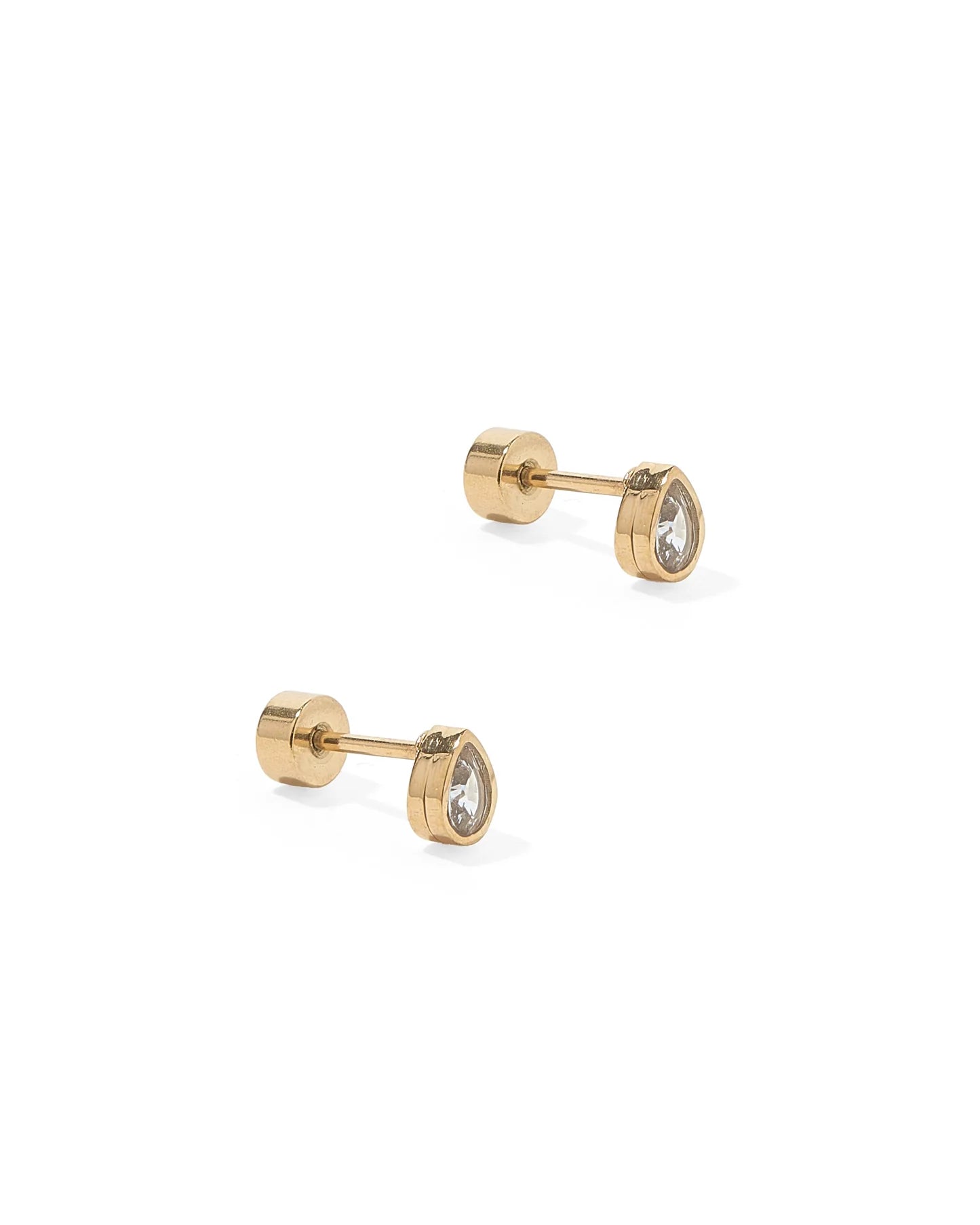 Screw Back Stud Earrings-7- Jewelry-Linny Co-Usher & Co - Women's Boutique Located in Atoka, OK and Durant, OK