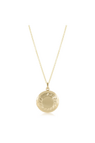 enewton: 16" Cherish Small Locket-Gold-7- Jewelry-ENEWTON-Usher & Co - Women's Boutique Located in Atoka, OK and Durant, OK