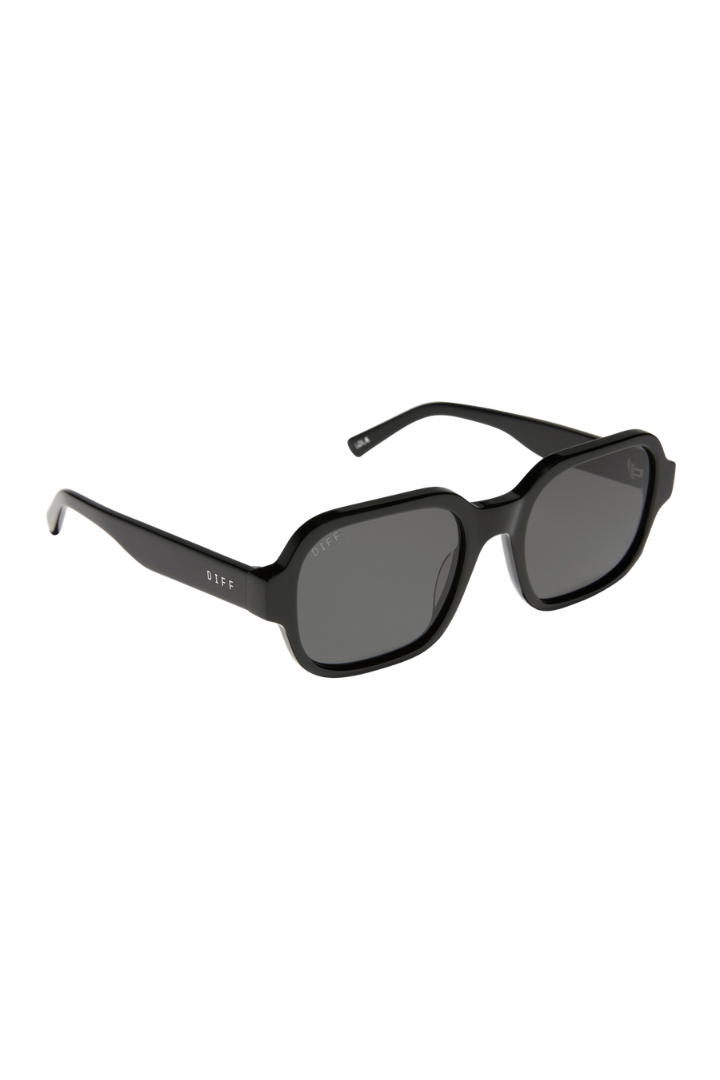 DIFF: Lola-Black + Grey-8- Accessory-DIFF-Usher & Co - Women's Boutique Located in Atoka, OK and Durant, OK