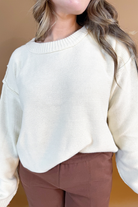 Long Lost Sweater-1- Tops-HYFVE-Usher & Co - Women's Boutique Located in Atoka, OK and Durant, OK