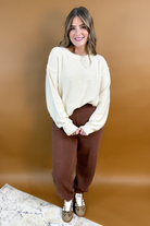 Long Lost Sweater-1- Tops-HYFVE-Usher & Co - Women's Boutique Located in Atoka, OK and Durant, OK