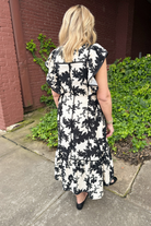 Lowen Midi Dress-6- Dress/Romp/Jump-ENTRO-Usher & Co - Women's Boutique Located in Atoka, OK and Durant, OK