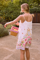 Mabel Floral Dress-6- Dress/Romp/Jump-Skies Are Blue-Usher & Co - Women's Boutique Located in Atoka, OK and Durant, OK