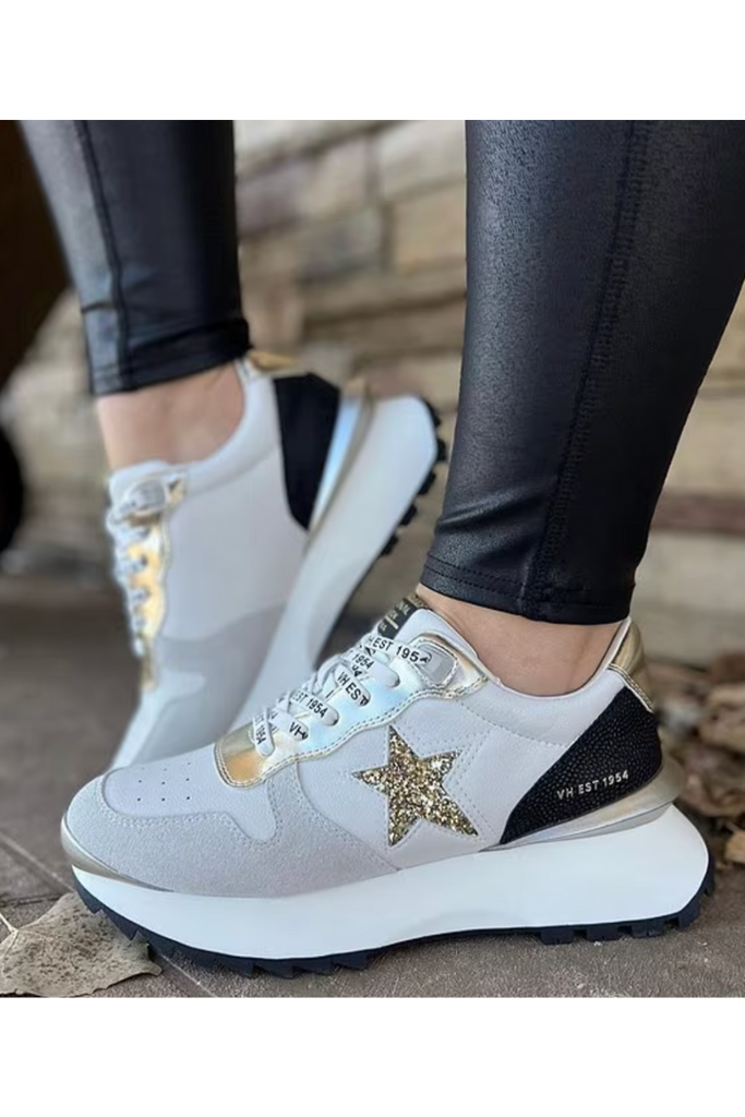 Vintage Havana: Major-Gold Metallic-Shoes-VINTAGE HAVANA-Usher & Co - Women's Boutique Located in Atoka, OK and Durant, OK