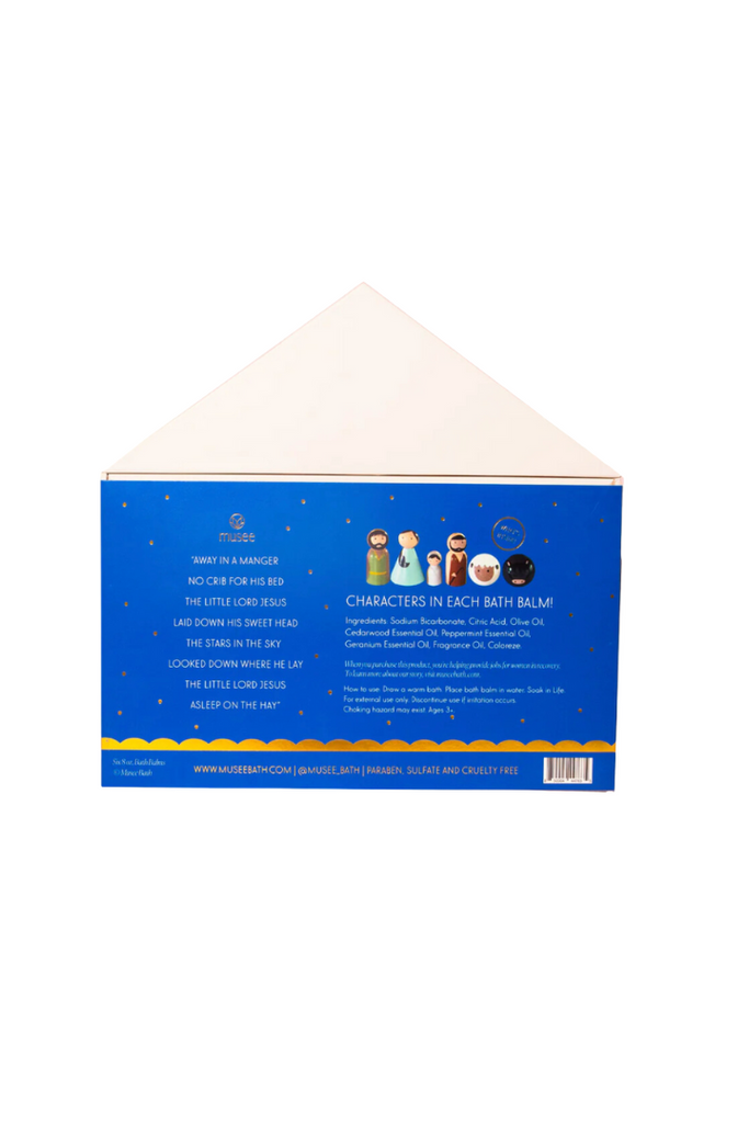 Musee: Away In A Manger Balm Set-Soap/Lotion-Musee-Usher & Co - Women's Boutique Located in Atoka, OK and Durant, OK