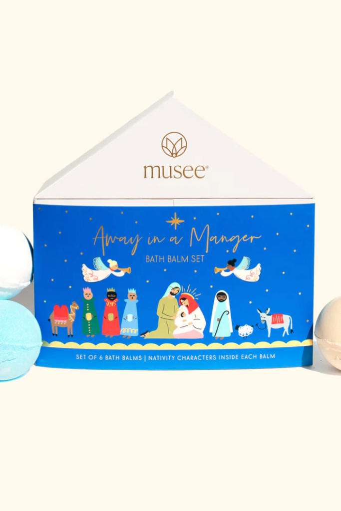 Musee: Away In A Manger Balm Set-Soap/Lotion-Musee-Usher & Co - Women's Boutique Located in Atoka, OK and Durant, OK