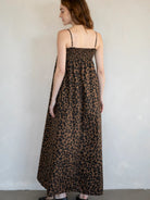 Marty Leopard Maxi Dress-6- Dress/Romp/Jump-Things Between-Usher & Co - Women's Boutique Located in Atoka, OK and Durant, OK