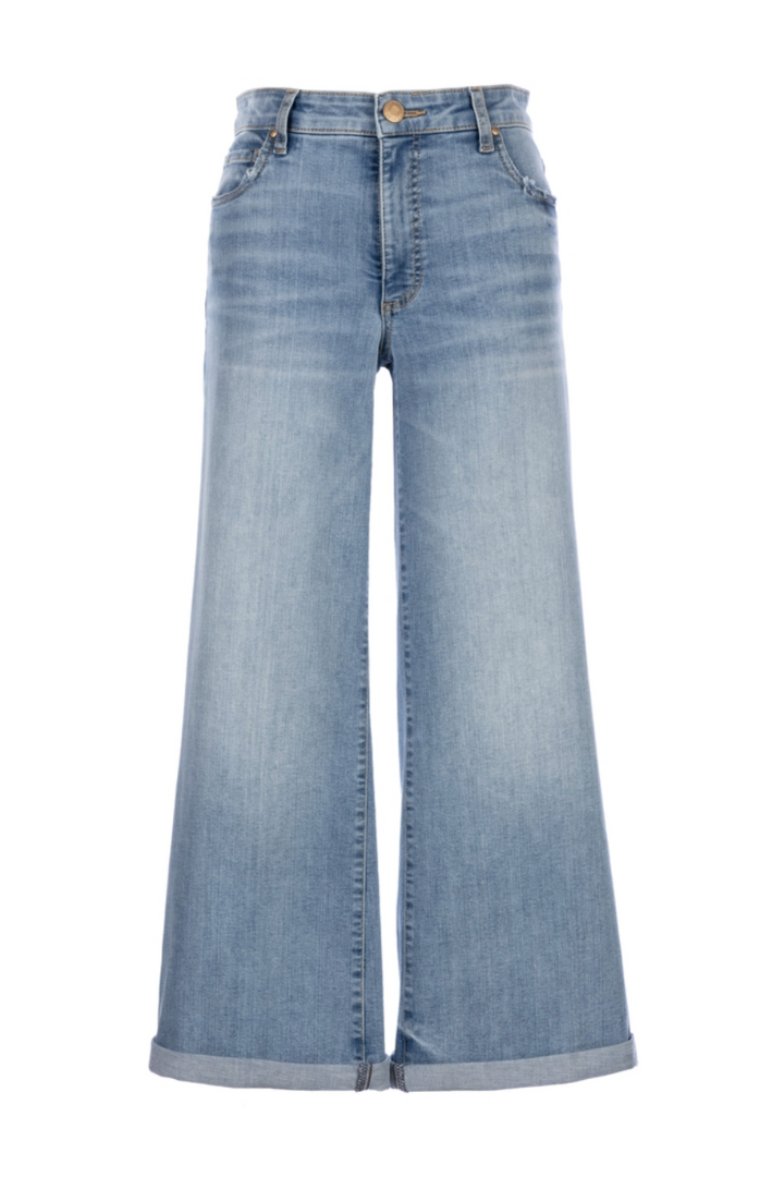 Kut From The Kloth: Meg-Check-14-DISTRESSED-KUT FROM THE KLOTH-Usher & Co - Women's Boutique Located in Atoka, OK and Durant, OK