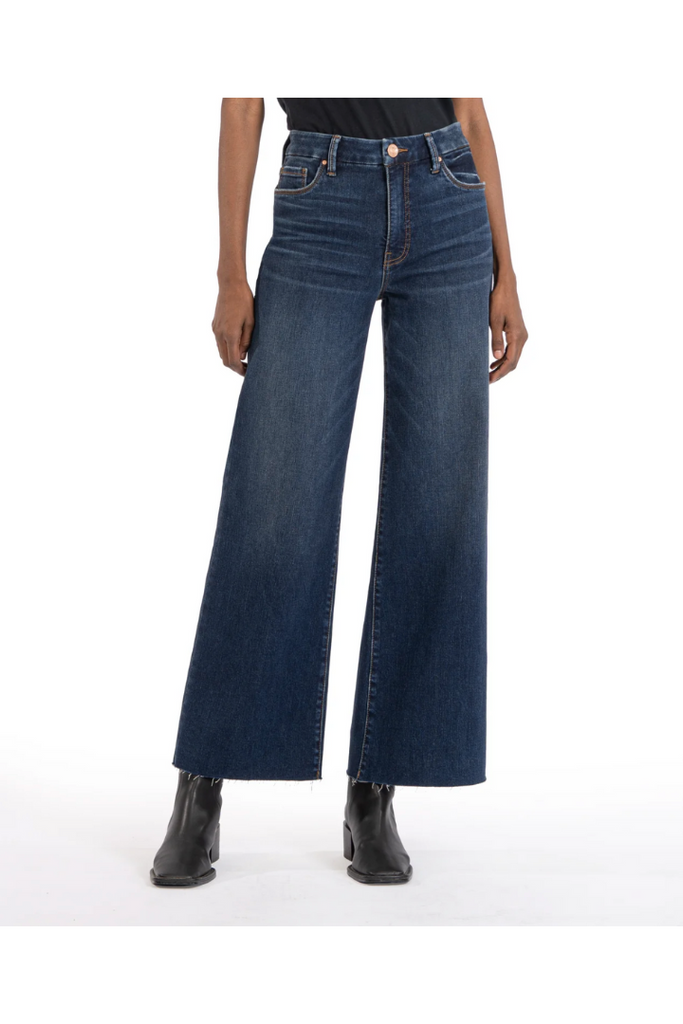Kut From The Kloth: Meg-Exhibited Wash-Jeans-KUT FROM THE KLOTH-Usher & Co - Women's Boutique Located in Atoka, OK and Durant, OK